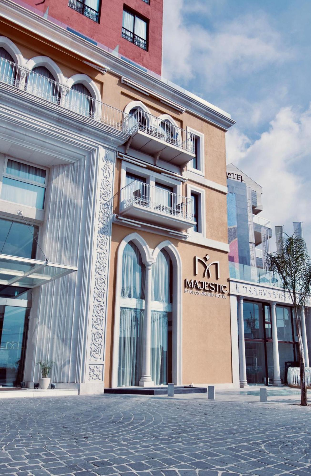 Majestic Byblos Grand Hotel Exteriér fotografie